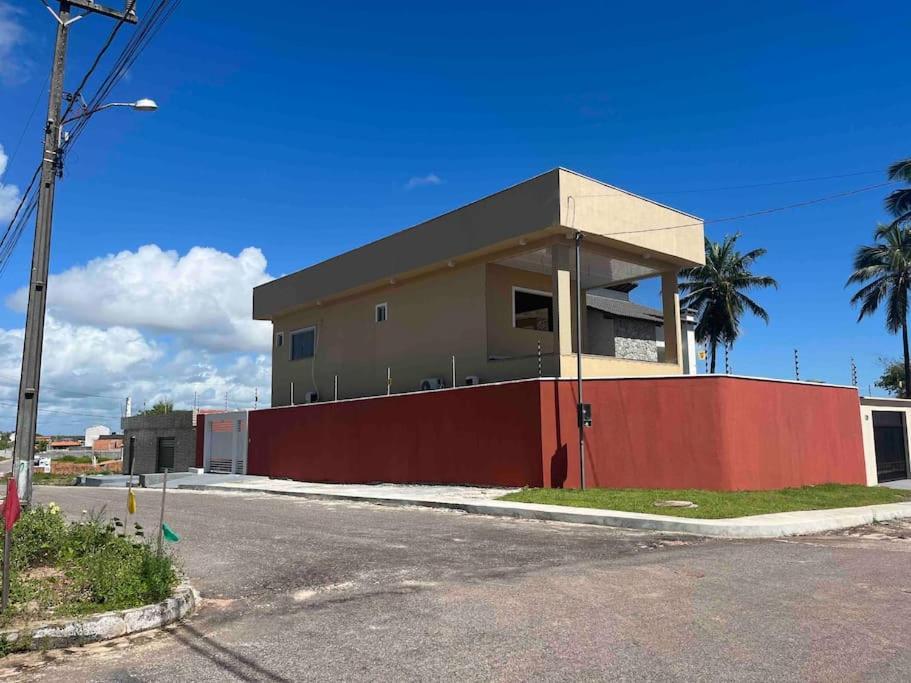 Casa De Ferias Ventilada Com 4 Quartos A 5 Min Da Praia Салинополис Экстерьер фото