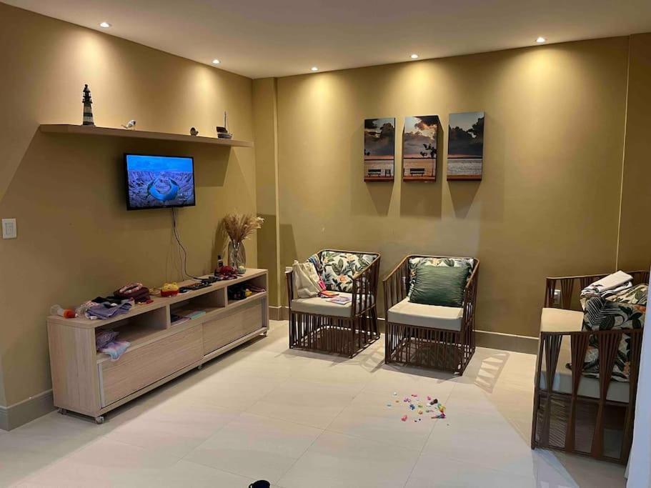 Casa De Ferias Ventilada Com 4 Quartos A 5 Min Da Praia Салинополис Экстерьер фото
