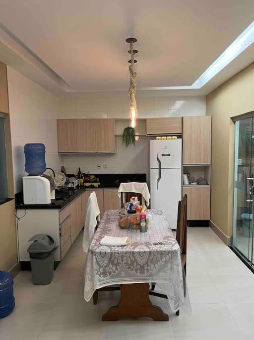 Casa De Ferias Ventilada Com 4 Quartos A 5 Min Da Praia Салинополис Экстерьер фото