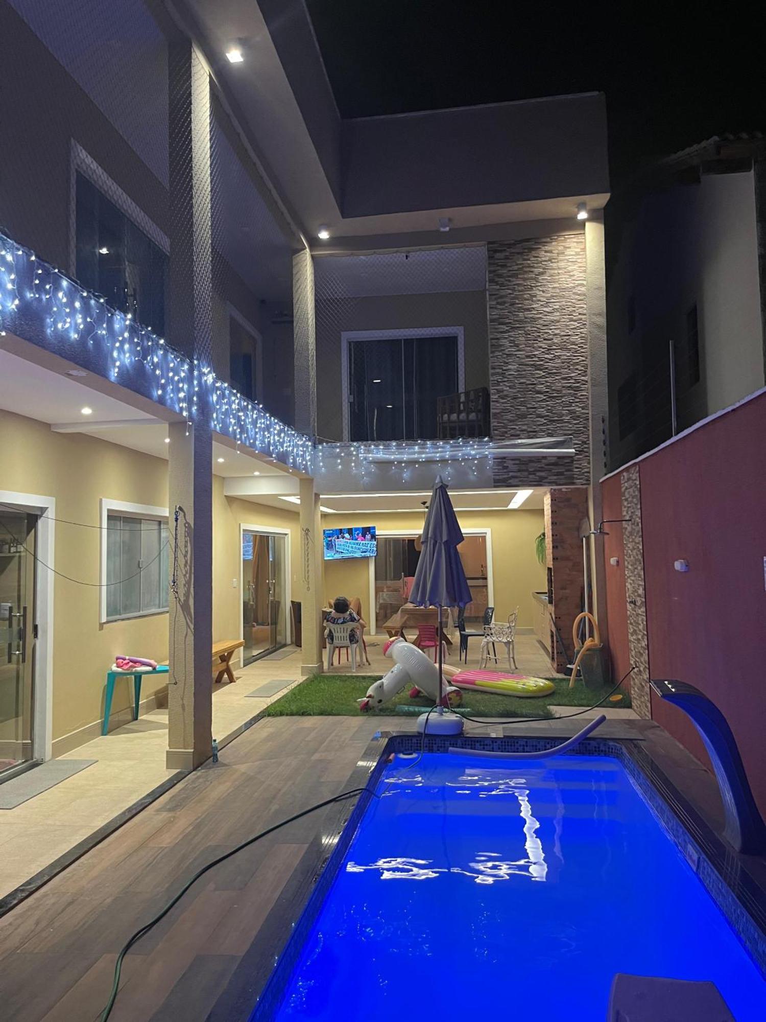 Casa De Ferias Ventilada Com 4 Quartos A 5 Min Da Praia Салинополис Экстерьер фото