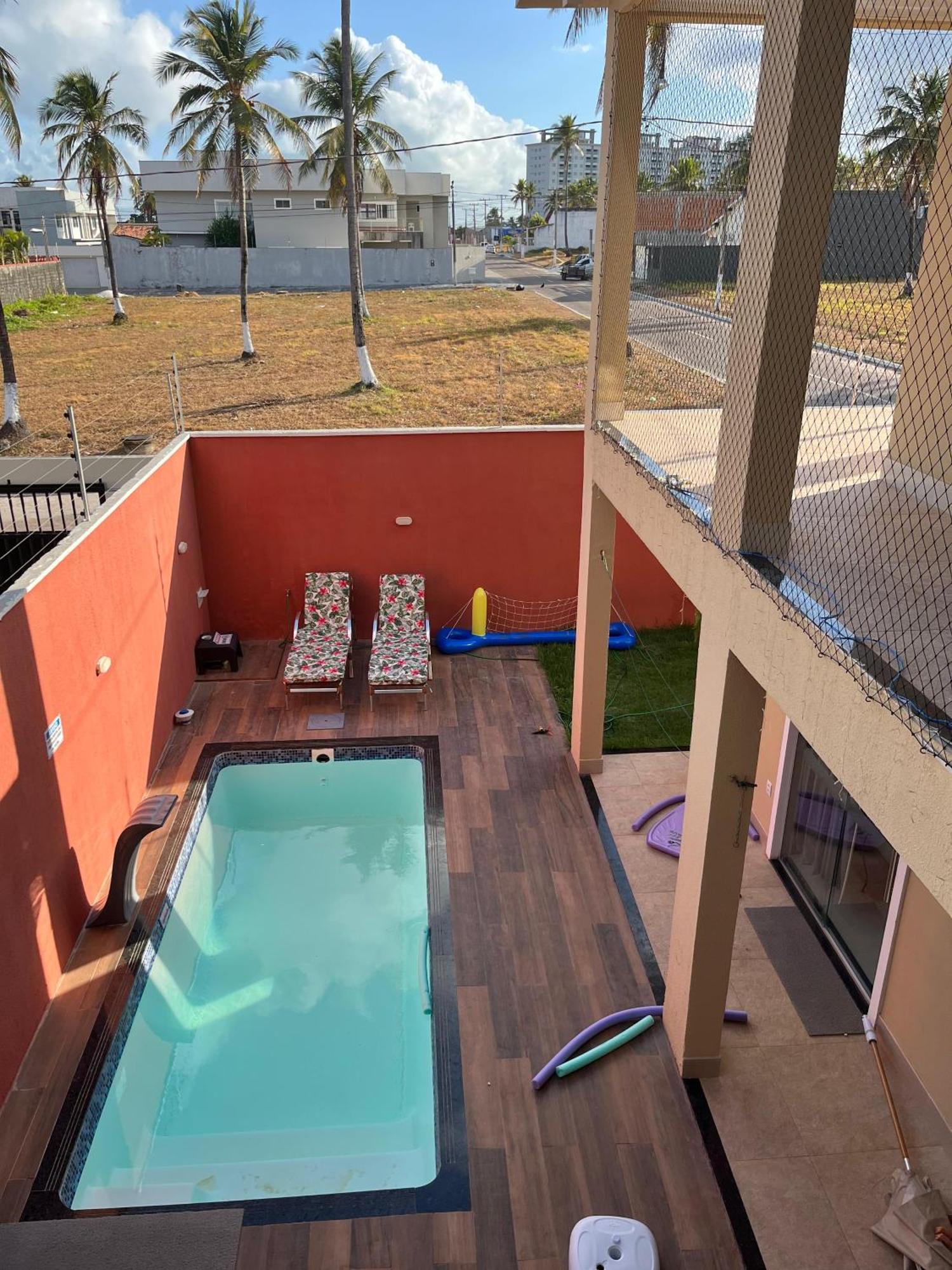 Casa De Ferias Ventilada Com 4 Quartos A 5 Min Da Praia Салинополис Экстерьер фото